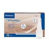 Effipro 402 Mg Spot-On Große Hunde +40Kg, 4 Pipetten