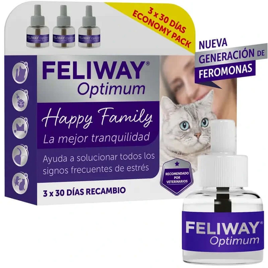 Feliway Optimum 3 Nachfüllpackung