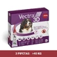 Vectra 3D Hund +40 kg, 3 Pipetten