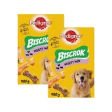 Pedigree Biscrok Biscuit Biscuit box, 2X500 Gr