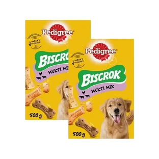 Pedigree Biscrok Kekse Keksdose, 2X500 Gr