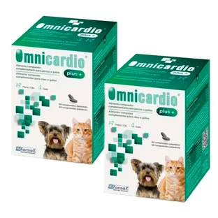Hifarmax Omnicardio Plus, verpakking 2 x 60 tabletten