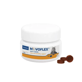 Movoflex Condroprotector Gatos, 30 comprimidos masticables