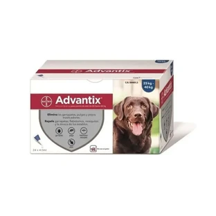 Advantix 24 Pipetten 4,0 ml +25Kg