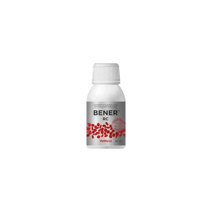 Vetnova Bener Rc 60 Ml, para perros y gatos.