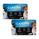 Capstar 11,45Mg Hund und Katze 1-11Kg , Packung 2 x 6 Tabletten