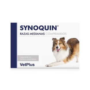 Synoquin Middelgrote rassen 120Cpd