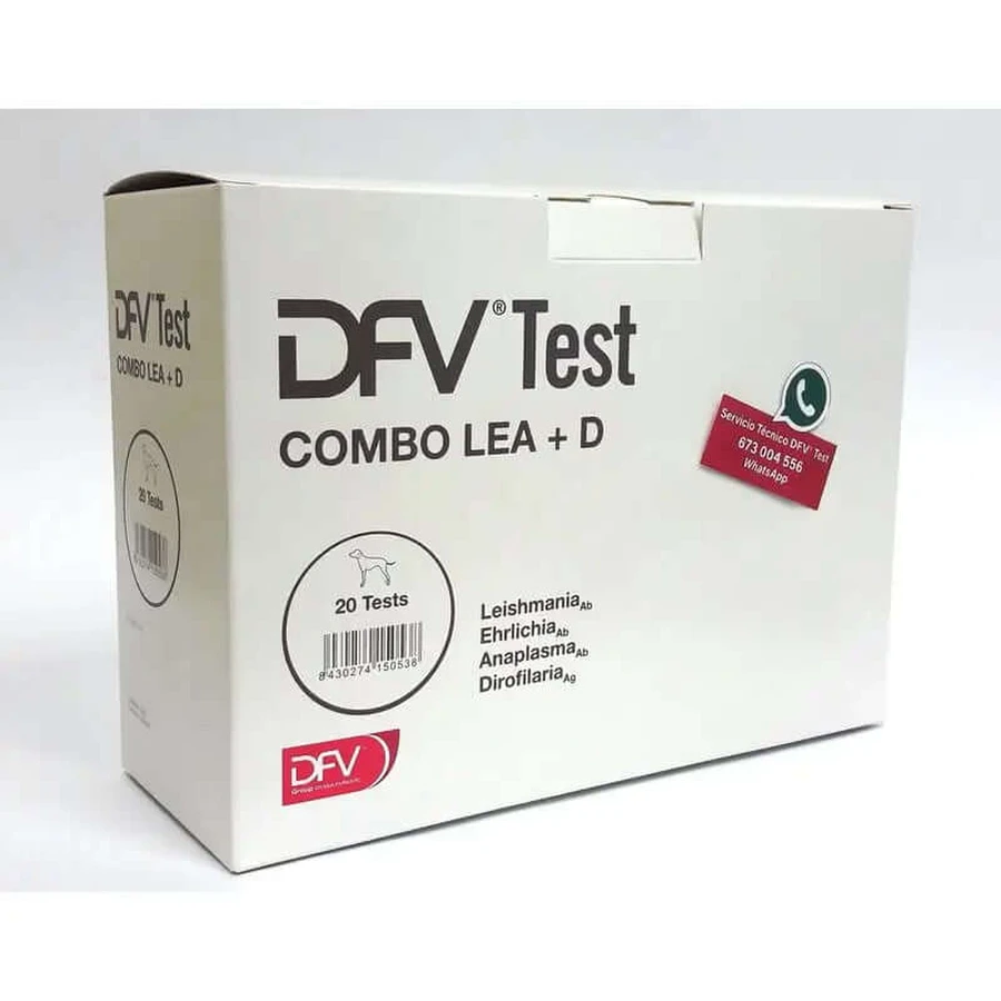 Test Dfv Combo Lea+D 20Pcs
