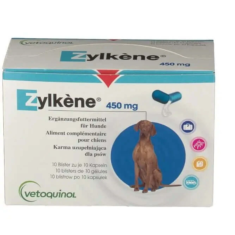 Zylkene 450 mg 100 Kapseln
