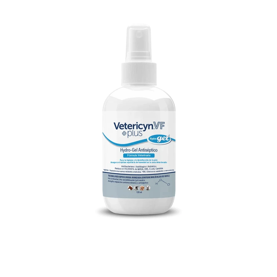 Vetericyn Vf Plus Hydrogel 120 ml