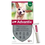Advantix antiparasitaire pipet voor honden tot 4 kg 4 eenheden X 0,4 ml