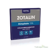 Zotal Zotalin Antiparasitaire halsband voor honden