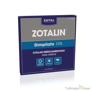 Zotal Zotalin Antiparasitäres Halsband für Hunde