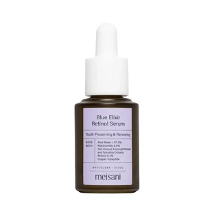 Meisani Blaues Elixier Retinol-Serum, 15 ml