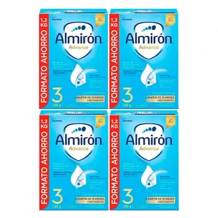 Almirón Advance 3, paquete 4 x 1200g