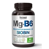 Vermont Supplements Mg+B6 Siobin Magnesio bisglicinato + B6 60 Capsule