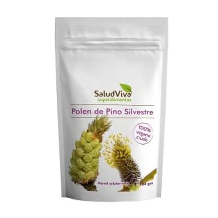 Salud Viva Pyłek sosnowy 100Gr. Sg S/A Vegan: ceny i cechy