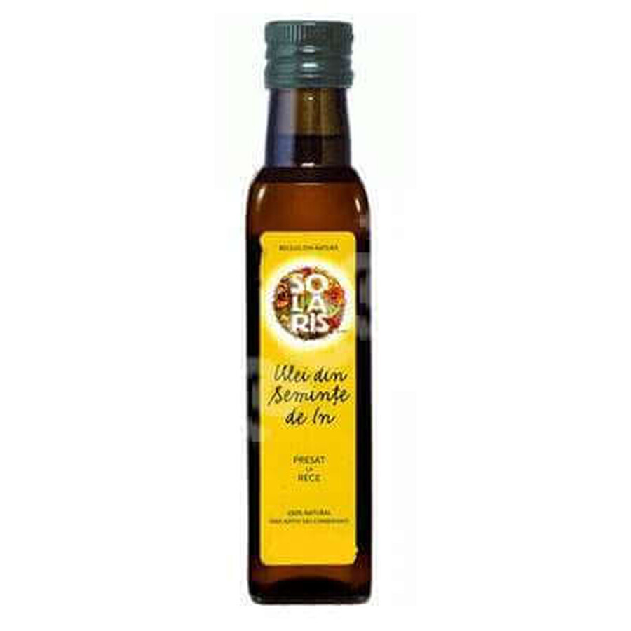Comprar Aceite de linaza, 250 ml, Solaris Aceite de linaza, 250 ml, Solaris