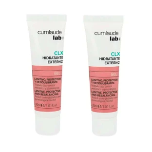 Cumlaude Lab Crema Hidratante Externa CLX, envase 2 x 30 ml