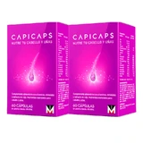 Capicaps Duplo Haar en nagels 2 x 60 capsules