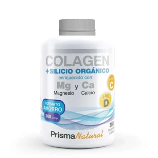 Prisma colágeno natural + silicona orgánica, 360 comprimidos
