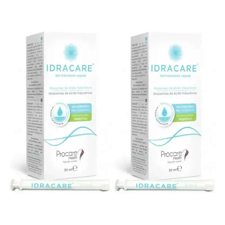 Idracare Vaginal Moisturizing Gel Package 2 x 30 ml