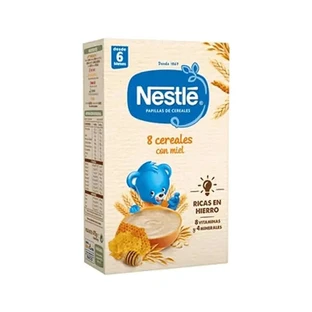 NESTLÉ Papilla 8 Céréales avec miel, 950g