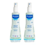 Mustela Duplo Alcoholvrij toiletwater 2x200ml