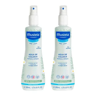Mustela Duplo Alcoholvrij toiletwater 2x200ml
