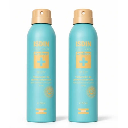 Isdin Acniben Body Spray, 2x150 ml