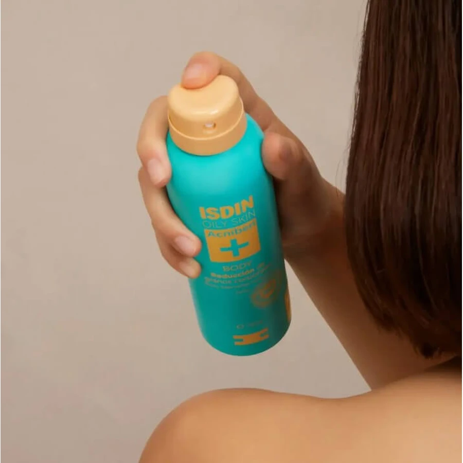 Isdin Acniben Body Spray, 2x150 ml