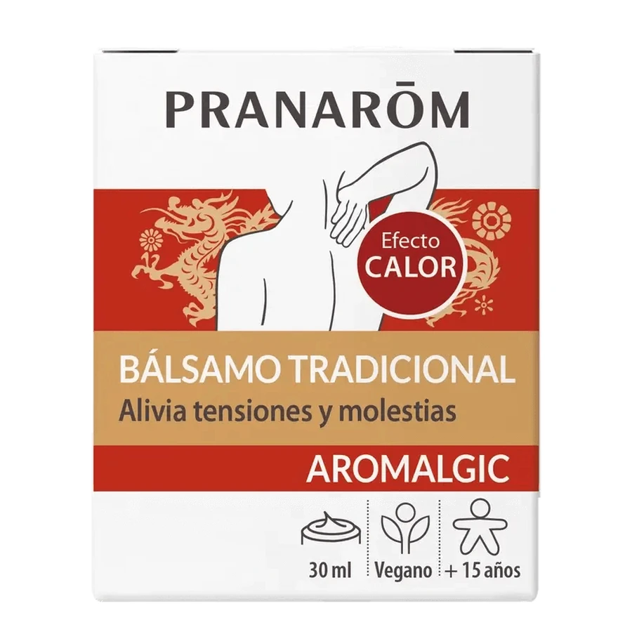 Pranarom Traditional aromalgic balm, 30ml
