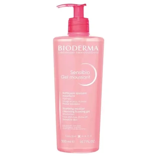 BIODERMA Sensibio Gel Espumoso, 500 ml