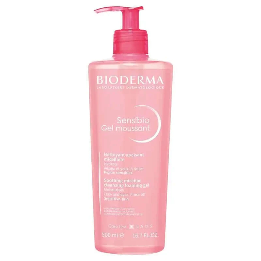 BIODERMA Sensibio Gel Espumoso, 500 ml
