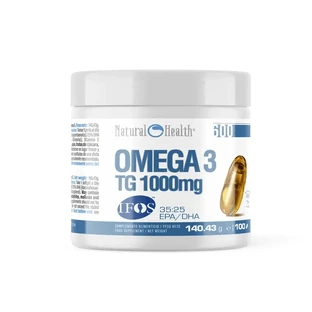 Natural Health Omega 3 35 Dha/25 Epa Tg Ifos, 100Caps