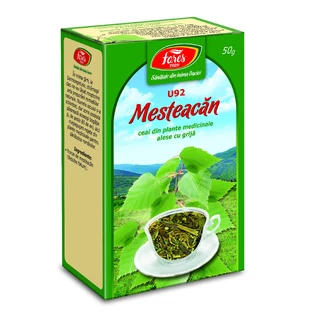 Feuilles de thé Mesteacan, U92, 50 g, Fares