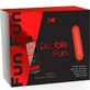 Intt Double Fun Kit mit Bullet-Vibrator und Erdbeer-Massagegel