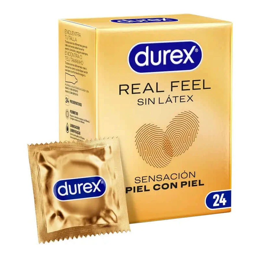 Durex Real Feel Kondome 24 Stück