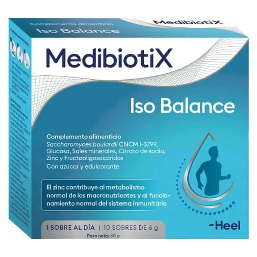 Medibiotix Iso Balance, 10 sachets