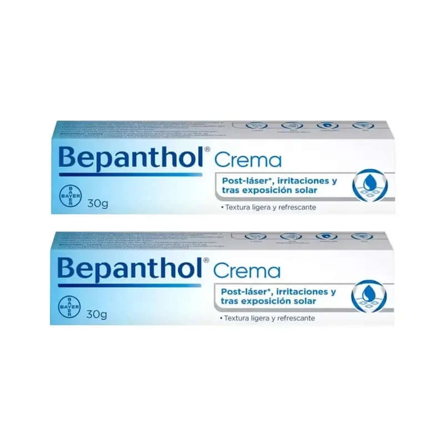 Bepantol crème, 2X30 Gr
