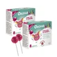 Orofar Kids Sugar Free Raspberry Raspberry Throat Itch Lollipops , 2x8 lollipops