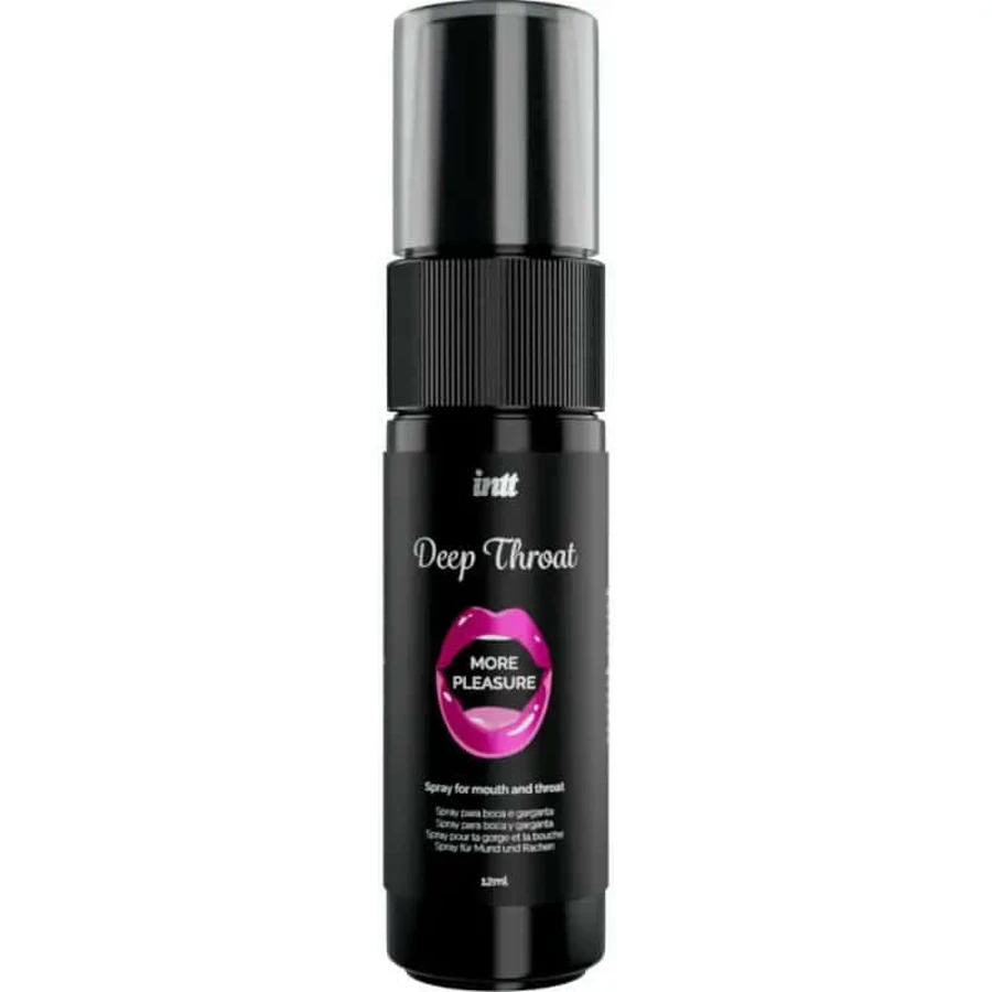 Intt Oral Sex Spray Deep Throat Mund und Rachen 12 Ml