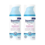 Bepanthol Derma Repairing Daily Moisturizing Face Cream, 2X50 Ml