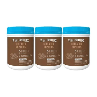 Vital Proteins Triple Collagen Peptides Chocolate Flavor, 3 x 297 g