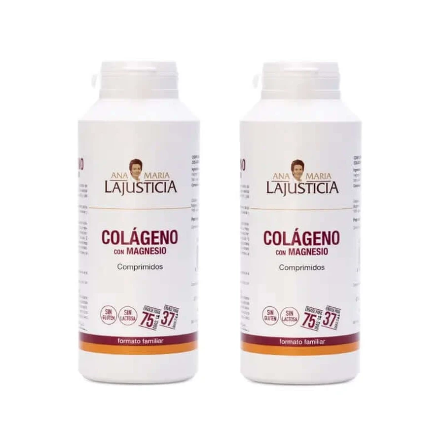 Ana Maria Lajusticia Collageen met magnesium, 2x450 tabletten