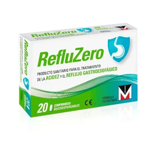 Reflux en brandend maagzuur Reflux 20 tabletten