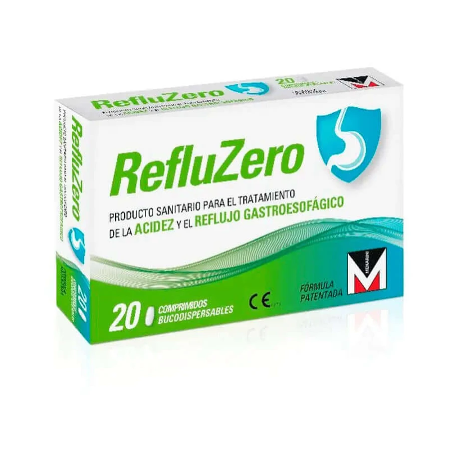 Reflux en brandend maagzuur Reflux 20 tabletten