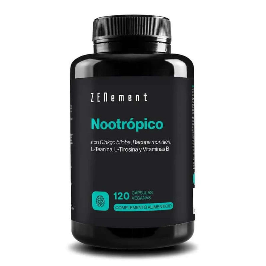 Zenement Nootropic, 120 veganistische capsules