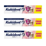 Kukident Triplo Pro Plus Smaakvrije Triplo Pro Plus Barrier, 3 X 57 Gr