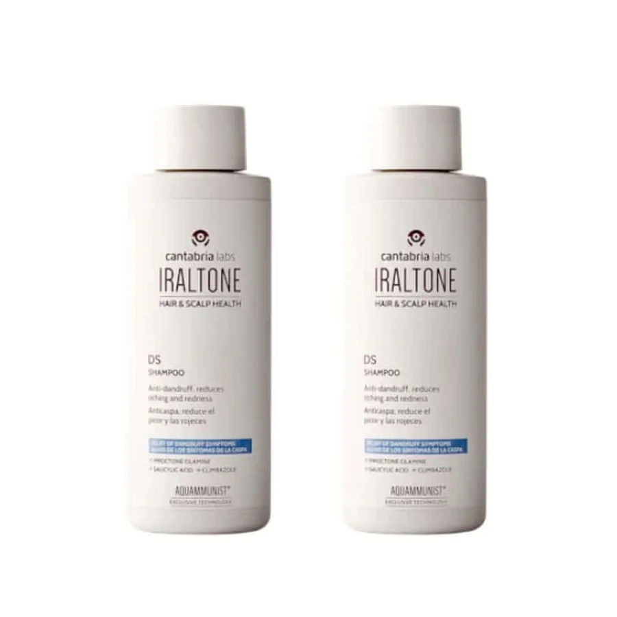 Iraltone Ds shampoo, pack 2 x 200 ml